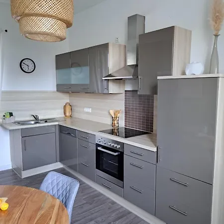 公寓 Blick Zum Brueckentor *