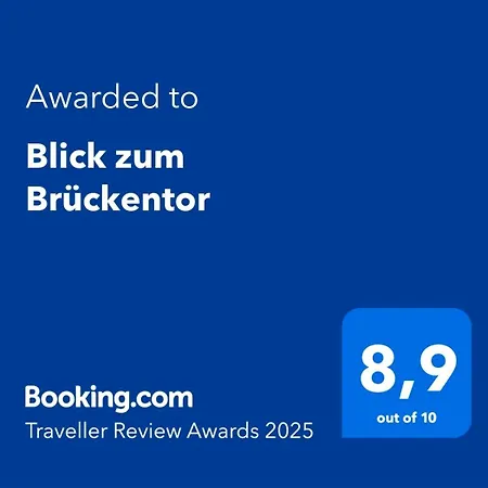 Blick Zum Brueckentor Apartment Traben-Trarbach
